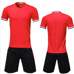 Custom Mens soccer uniform wear Football team red Football Jersey - Product Image 1
