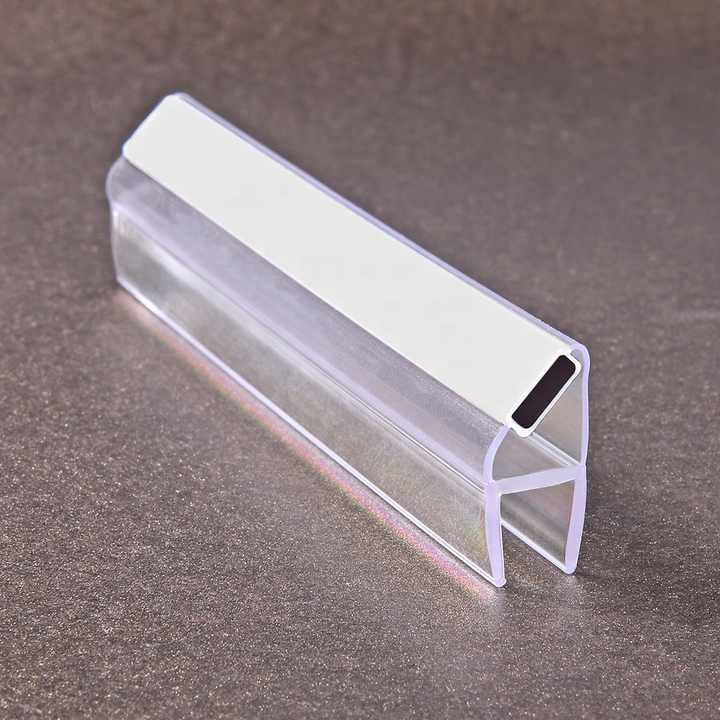 Plastic Shower Door Seal Strip for Sliding Glass Door