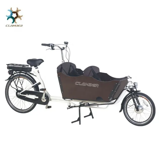 Elettrico adulto cargo bike con Nexus 7 velocità carry bambini trike/cargo box bike/triciclo