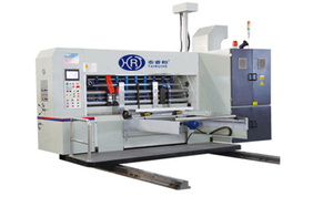 Automático de caja de cartón corrugado de alta velocidad flexográfica plenamente ranuradora de impresión de la máquina - Product Image 2