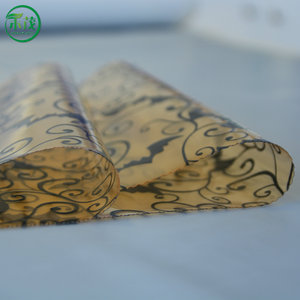 Rouleau de tissu enduit de film TPU double face à motif chauve-souris de dessin animé, certification SGS, épaisseur personnalisable (1,15 mm), dureté pour - Product Image 1