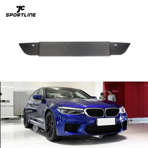 2019 Dry Carbon Fiber F90 M5 <strong>License</strong> <strong>Plate</strong> Cover Exterior Trim for BMW F90 M5 2018 <strong>Euro</strong> Style - Product Image 3