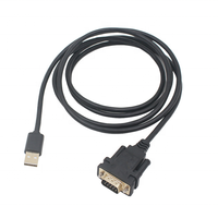CA-01 Original Chipset FTDI USB a cable serie cable de USB-COM usb 2,0 a rs232 cable adaptador