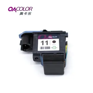 OACOLOR Remanufactured C4810A Black Color Printhead For HP 11