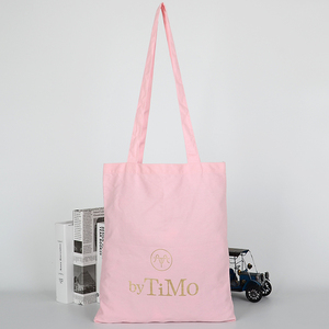 <span class=keywords><strong>Sac</strong></span> fourre-tout en toile rose pour filles, mignon, fourre-tout, pour Shopping, à l'école, pour cosmétiques, avec poignée - Product Image 2