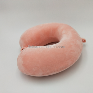 Gran tamaño Material Super suave <span class=keywords><strong>almohada</strong></span> de viaje de espuma de memoria - Product Image 6