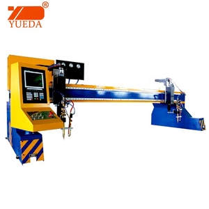 Yueda marque machine de découpe automatique <span class=keywords><strong>pour</strong></span> l'acier multi-fonction tuyau profils coupe robot spécial <span class=keywords><strong>pour</strong></span> raccord de tuyau - Product Image 1