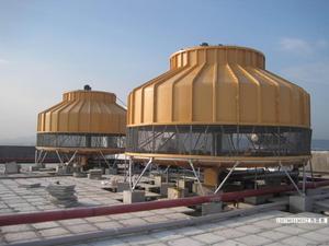 10TON รอบรูปร่างน้ำคูลลิ่งทาวเวอร์ - Product Image 3