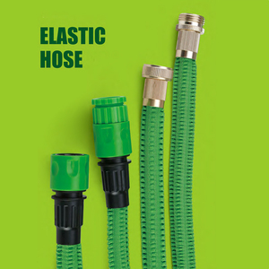VERTAK Selang Taman Elastis Dapat Diperpanjang, Selang Peregangan Elastis dengan Pistol Semprot - Product Image 3