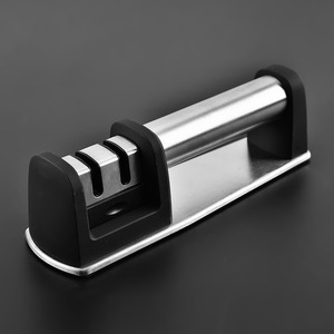 Aiguiseur de couteaux en tungstène, polyester, Design, à 2 étages - Product Image 2