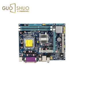 Precio de fábrica de la placa base p45 apoyo lga775 y lga 771 series cpu ddr3 1333 MHz computadora placa base - Product Image 1