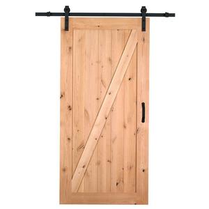 Bonito Interior moderno <span class=keywords><strong>de</strong></span> <span class=keywords><strong>madera</strong></span> maciza puerta corredera <span class=keywords><strong>de</strong></span> granero con juego <span class=keywords><strong>de</strong></span> herrajes <span class=keywords><strong>de</strong></span> acero - Product Image 1