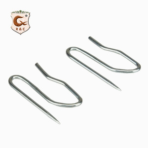 Manufacture High Quality <strong>Curtain</strong> <strong>Hooks</strong> Metal Steel <strong>Curtain</strong> Pin <strong>Hooks</strong> for <strong>Curtain</strong> - Product Image 1