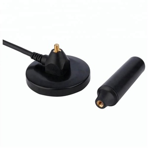 Gros gain élevé vhf uhf numérique d'intérieur base magnétique DVB-T antenne TV avec SMA/F/connecteur IEC - Product Image 3
