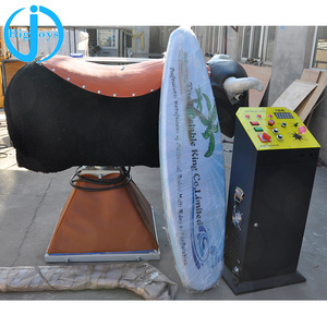 Taureau mécanique de rodéo pour adultes, manège de parc d'attractions, taureau mécanique d'extérieur à bon prix à vendre - Product Image 1