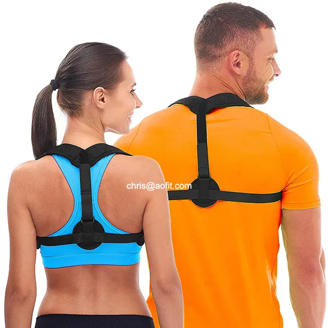 Di alta qualità di sostegno per la schiena cintura brace lombare trazione migliore postura correttore belt
