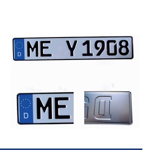 <span class=keywords><strong>Al</strong></span> Jazair l'enregistrement plaques d'<span class=keywords><strong>immatriculation</strong></span> - Product Image 6