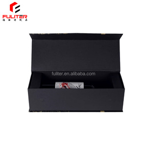 Caliente <span class=keywords><strong>el</strong></span> <span class=keywords><strong>mejor</strong></span> precio buen diseño logotipo personalizado <span class=keywords><strong>vino</strong></span> impreso caja de papel redonda - Product Image 2