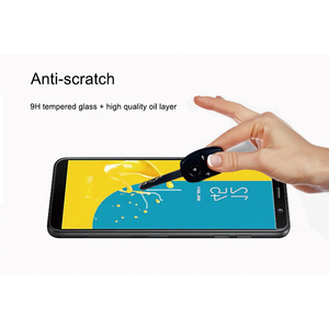Protector de pantalla de cristal templado completo de encargo al por mayor para samsung galaxy <span class=keywords><strong>J8</strong></span> - Product Image 4