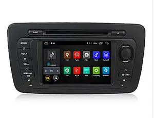 CD播放器android10.0system 6.2触摸屏gps wifi四核车载DVD播放器，用于座椅IBIZA 2009-2013