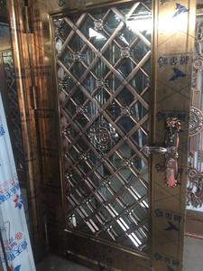 Luxury Độc Mở 304 Ss Cửa Thép Không Gỉ Grill Thiết Kế Tại Quảng Châu - Product Image 6