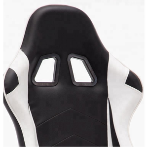 Venta wholesale e-sport white and black cheap racing chairs chair Gae - Product Image 6