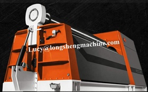 Bonnes ventes CNC Machine à rouler les plaques hydrauliques à quatre rouleaux pour machine à rouler les plaques de tôle 50mm - Product Image 2