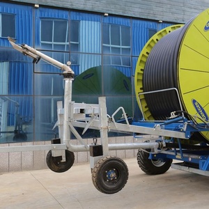 Landwirtschaftliche Mobile Großflächenregner-Bewässerungsmaschine mit Wasserschlauchaufroller und Bewässerungssystem - Product Image 2