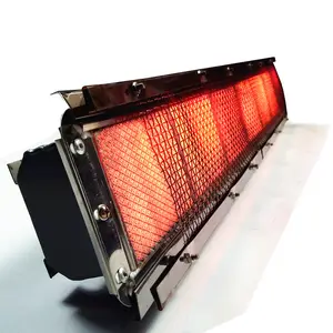 industrial nut Peanut roasting machine catalytic infrared gas burners