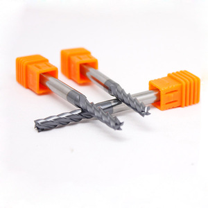 Haute Qualité <span class=keywords><strong>CNC</strong></span> Outils De Coupe Enduit Longue Tige 4 Flûtes <span class=keywords><strong>Fraise</strong></span> Carrée <span class=keywords><strong>Pour</strong></span> Routeur Machine - Product Image 3