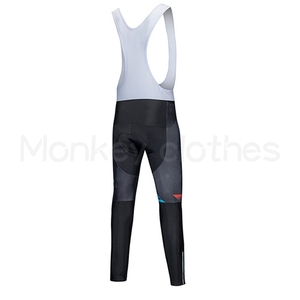 Abbigliamento <span class=keywords><strong>ciclismo</strong></span> termico maniche lunghe bavaglini <span class=keywords><strong>ciclismo</strong></span> Set Jersey - Product Image 6