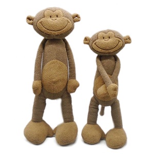 18 Inch Dịch Vụ OEM Giá Rẻ Tùy Chỉnh Đồ Chơi Sang Trọng Khỉ Búp Bê Cho Bé Quà Tặng - Product Image 2