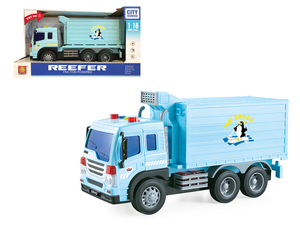 GX1110744 <span class=keywords><strong>Camion</strong></span> della <span class=keywords><strong>Spazzatura</strong></span> e della Raccolta Rifiuti in Plastica con Luci a Batteria e Musica, <span class=keywords><strong>Giocattolo</strong></span> per Bambini - Product Image 2