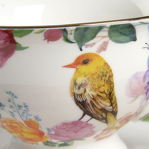 Exquis os chine <span class=keywords><strong>royal</strong></span> antique tasses à <span class=keywords><strong>café</strong></span> et soucoupes - Product Image 6