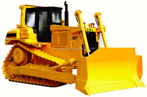 Excavadora sobre orugas HBXG sd7 250hp, famosa marca china, buen precio