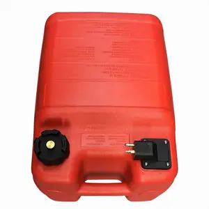 NEW Portable Fuel Tank 6.3Gallon For Yamaha Marine Outboard Fuel Tank W/ Connector