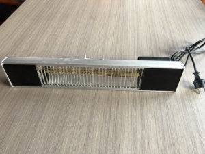 Tube d'or Système de Chauffage Radiateurs Muraux Radiateur Mural 1500/2000W - Product Image 4