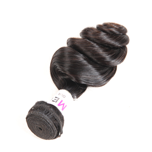 Suelto ondulado indio coño con pelo Original Chennai cabello humano de la Virgen de Malasia - Product Image 4