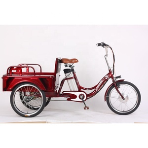 Due di sicurezza per adulti <span class=keywords><strong>trike</strong></span> bicicletta kit/Nuovo grande carico cargo adulto <span class=keywords><strong>trike</strong></span> parti di biciclette/adulto <span class=keywords><strong>trike</strong></span> bicicletta yimei con passeggero - Product Image 6
