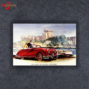 <span class=keywords><strong>Londres</strong></span> autobús rojo pintura diseño de lona con luz led - Product Image 3