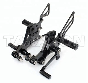 Billet CNC En Aluminium Pièces De <span class=keywords><strong>Moto</strong></span> Arrière Set Pour <span class=keywords><strong>DUCATI</strong></span> <span class=keywords><strong>Monster</strong></span> 696 796 - Product Image 1