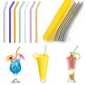 3 pièces réutilisable droite courbe <span class=keywords><strong>Pyrex</strong></span> <span class=keywords><strong>verre</strong></span> pipette brosse nouveau Bar Accessoires - Product Image 2