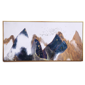 Mañana temprano nube de niebla montaña profunda de <span class=keywords><strong>la</strong></span> tinta impresionismo aldea del paisaje de montaña pinturas decoración - Product Image 3