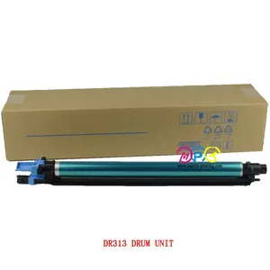 DR313 Unit Drum kualitas OEM yang diproduksi ulang, untuk Konica Minolta Bizhub BH C258 C308 C368 C458 C558 C658 A7U40TD A7U40RD DR-313