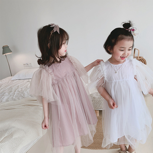 Cổ tích Tutu Váy Cho Thanh Thiếu Niên Mạng Che Mặt Tulle Puffy Đảng Dress Cô Gái Tollder Boutique Váy Bộ - Product Image 4
