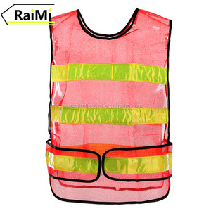 Fournisseur chinois personnalisé salut vis gilet salut viz gilet de sport gilet jaune - Product Image 4