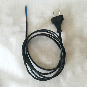 KC KTL 2 Pin Corea del <span class=keywords><strong>Sur</strong></span> recto terminales limentación de CA Cable eléctrico extensión casa enchufe para el ordenador portátil - Product Image 3