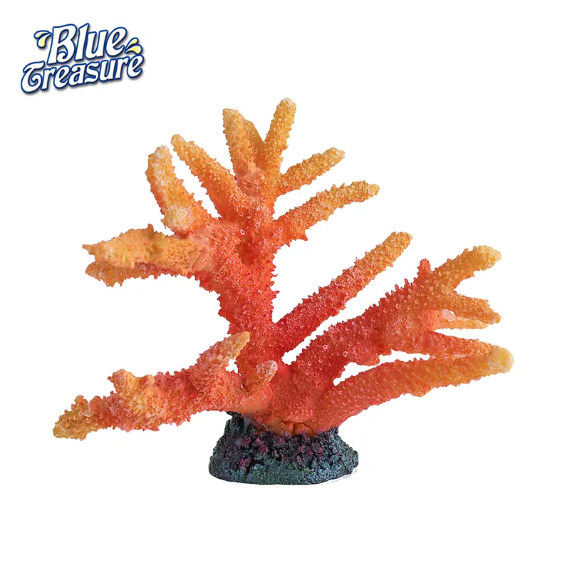 Linea completa di produzione naturale ornamentale in resina coral reef decorazione
