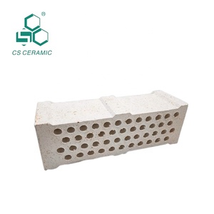 Porosa de cerámica refractarios deflector de ladrillo para uso industrial - Product Image 4