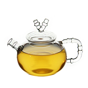 Alta Qualità di Vetro <span class=keywords><strong>Pyrex</strong></span> Tea Coffee Pot Con Manico - Product Image 6